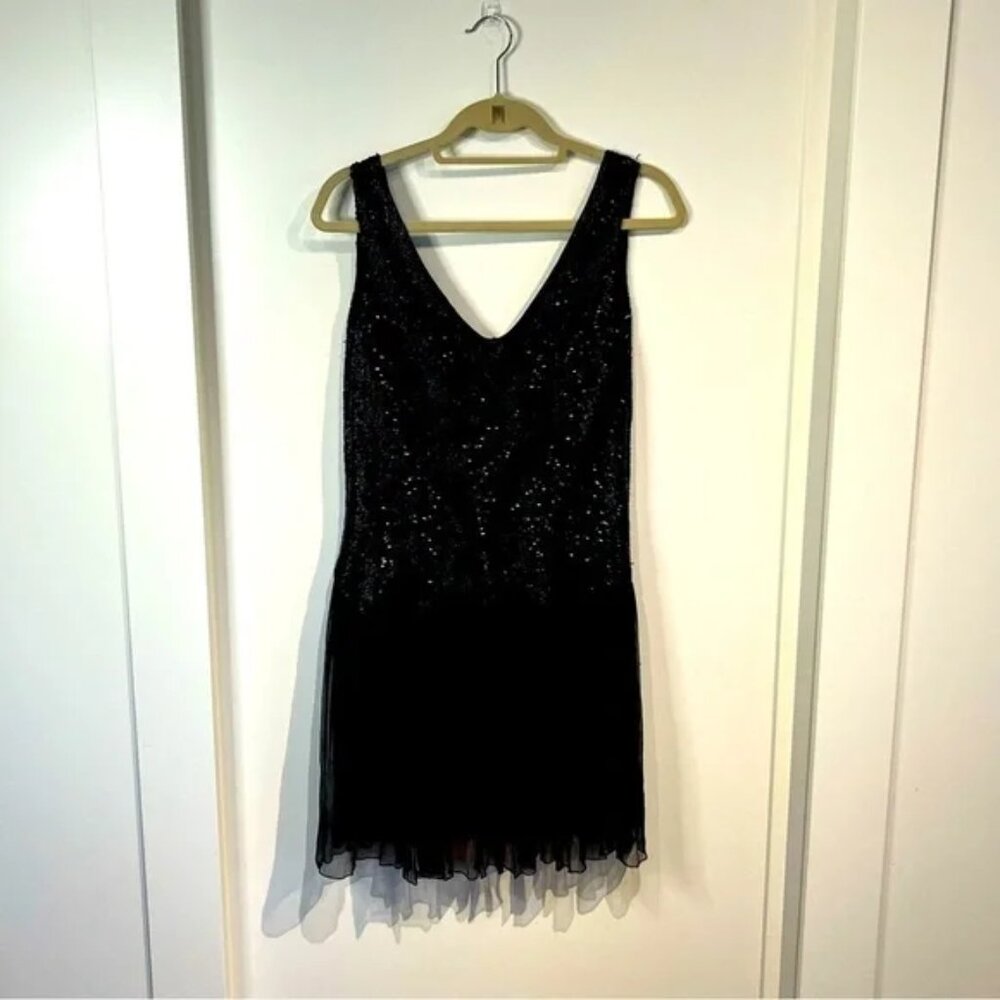 Kate moss & Topshop beaded cocktail dress
